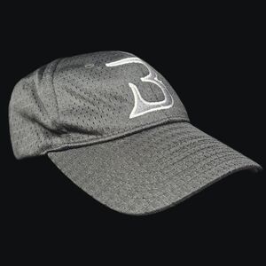 YOUTH PACIFIC HEADWEAR BASEBALL CAP WITH EMBROIDERED "B"